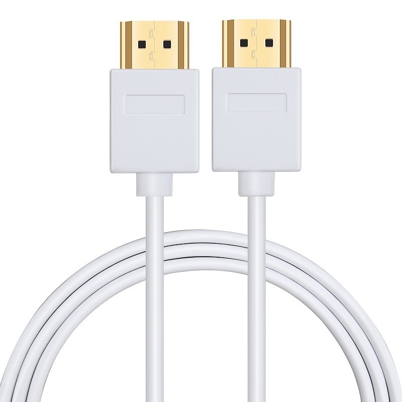 Yüksek Kaliteli PVC / Nylon Shield HDMI Kablosu 1.4 HDTV / PS3 / Ev Tiyatrosu için sürüm