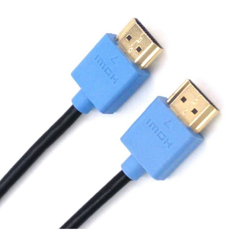 Yüksek Kaliteli PVC / Nylon Shield HDMI Kablosu 1.4 HDTV / PS3 / Ev Tiyatrosu için sürüm