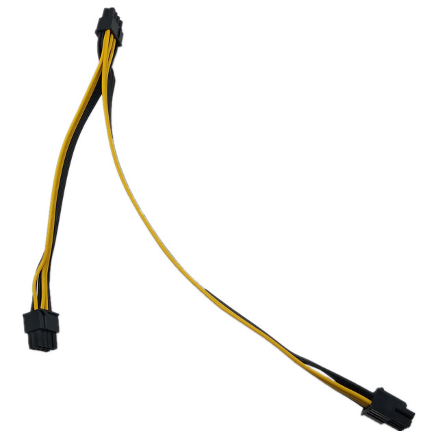 30cm 8 pinli gpu grafik kartı güç kablosu 600V voltaj
