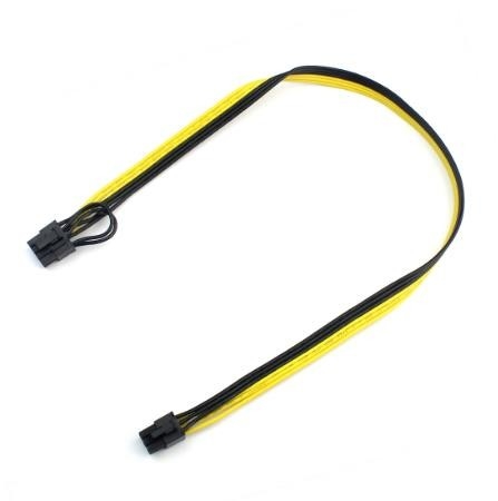 6P 8P Sunucu Güç Değiştirme Panosu Grafik Modülü Hat Kablosu 50CM/18AWG/16AWG Uzunluğu 70cm/Kustomlaştırılmış Bağlantı Molex