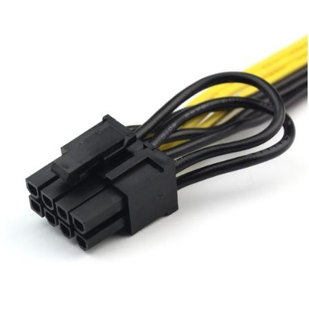 6P 8P Sunucu Güç Değiştirme Panosu Grafik Modülü Hat Kablosu 50CM/18AWG/16AWG Uzunluğu 70cm/Kustomlaştırılmış Bağlantı Molex