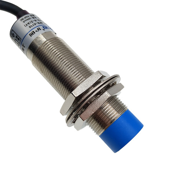 LJC18A3-8-Z/AY PNP NC 3 Pin Kapasitör Kablolama Yakınlık Sensörü 8mm Mesafe Anahtarı