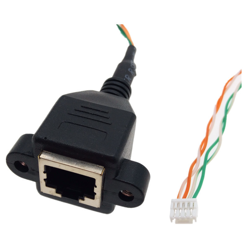 Cat 5e RJ45 Kablo Demeti Mikro JST 4pin GH 1.25MM Lan Jumper Kablosu