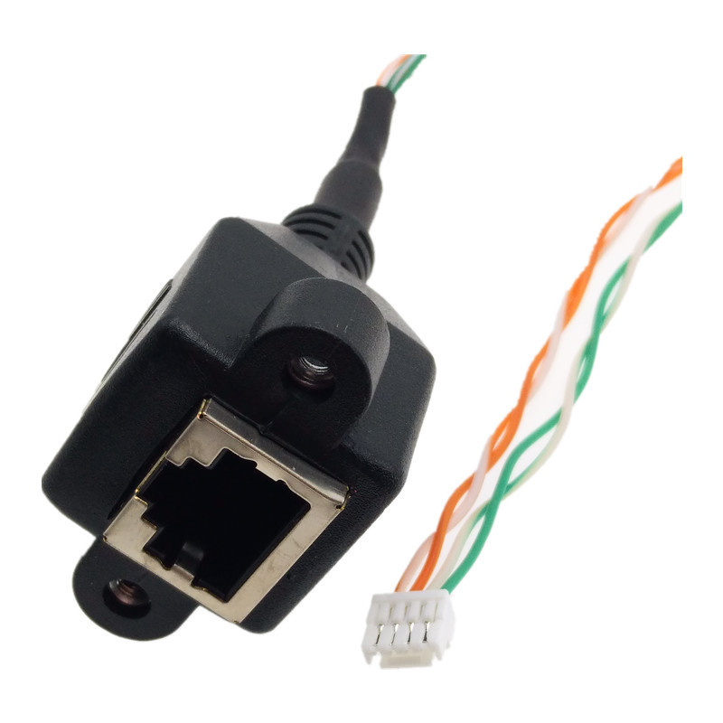 Cat 5e RJ45 Kablo Demeti Mikro JST 4pin GH 1.25MM Lan Jumper Kablosu