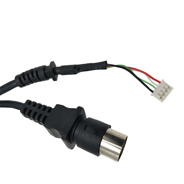 4 Pozisyon Siyah Renkli Kadın Soket Kablo Bağlantısı HDMI 2.0v 24AWG için MOQ 100 adet